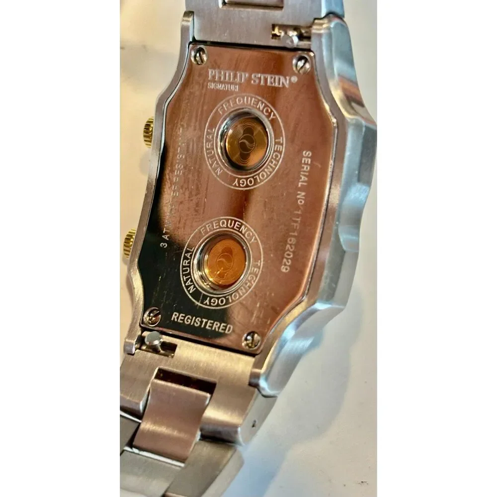 Philip Stein Signature Small Two-Tone Watch (Model 1TF)